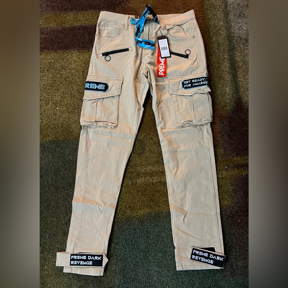 PREME- Fancy Streetwear Jeans |